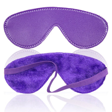 BDSM Leather Blindfold Mask
