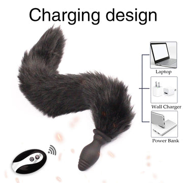 Fox Tail Anal Plug