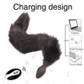 Fox Tail Anal Plug