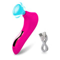 Clitoral Sucking G-Spot Vibrator