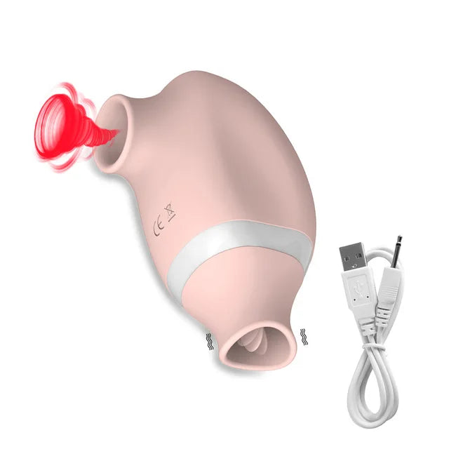 Clitoral Sucking G-Spot Vibrator
