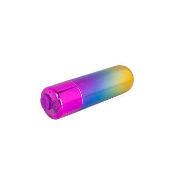 Rainbow Rechargeable bullet vibrator