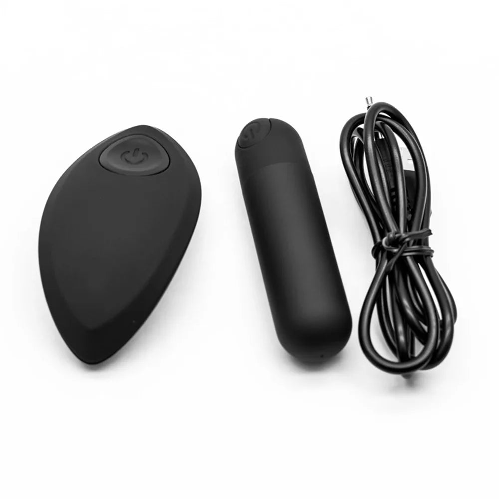 Vibrating Panties Remote Bullet