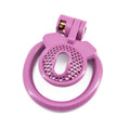Mini Flat Chastity Cage
