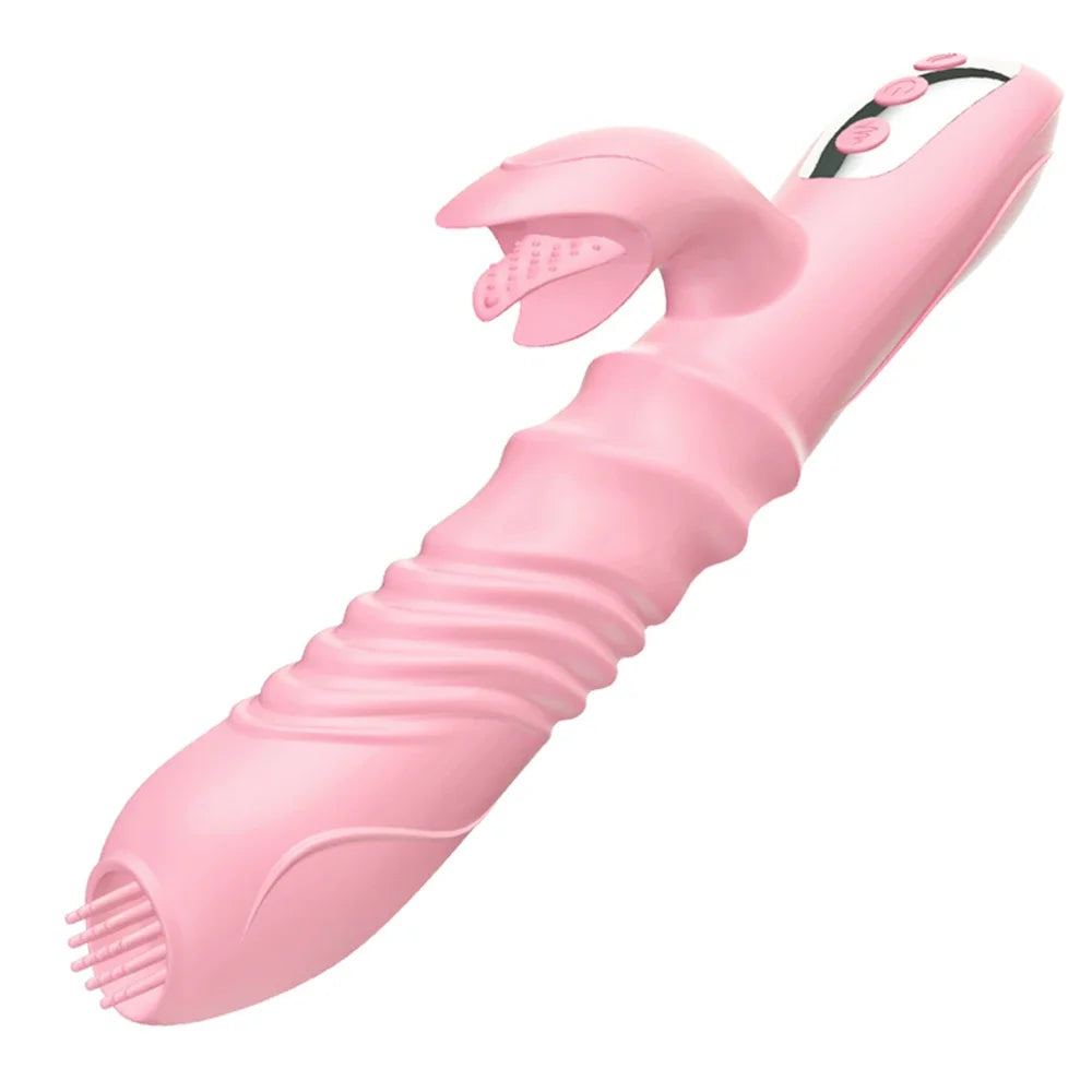 Tongue Rabbit Vibrator for Women