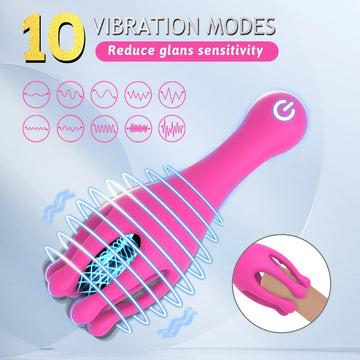 Male Glans Delay Vibrator