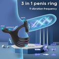 APP Cockring Vibrator Stimulator