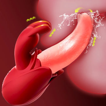 Vibrator Clitoris G-Spot Massager