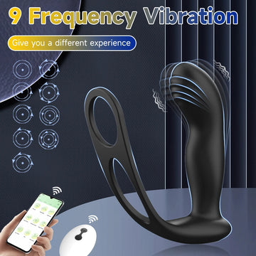 Bluetooth Prostate Massager Plug
