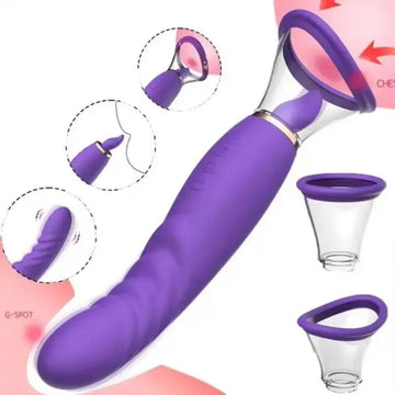 3-in-1 Oral Licking Wand