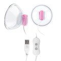 Breast & Clit Sucker Vibrator