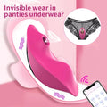 Wearable Remote Clitoral Vibrator