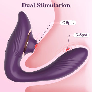 G-Spot Clitoral Dual Vibrator
