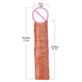 Silicone Penis Extender Sleeve