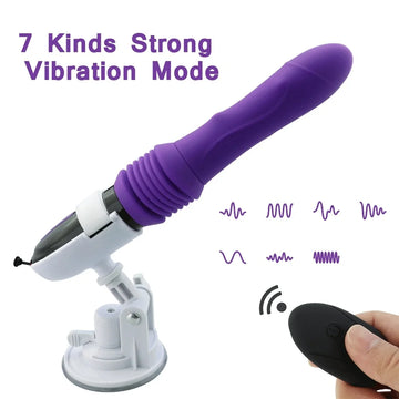 Thrusting G-Spot Sex Machine