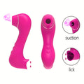 Non-Contact Suction Female Vibrator