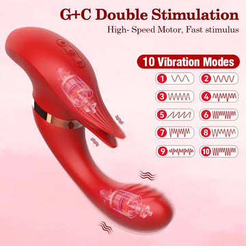 Vibrating Wand G-Spot Toy