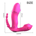 3-in-1 Wearable Vibrator