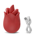 2-in-1 Tongue Licking Stimulator for Women