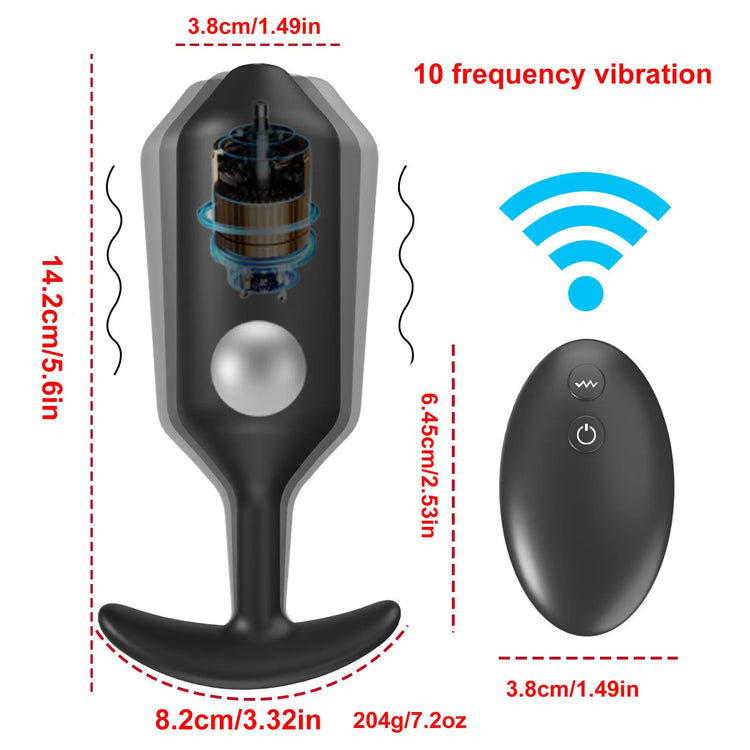 anal plug kullananlar Wearable Anal Plug Vibrator
