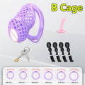 Lightweight Male Chastity Cage