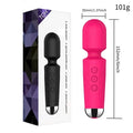 20-Mode Wand Vibrator Massager