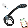 App-Control Prostate Ring Vibrator
