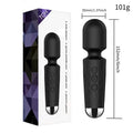 20-Mode Wand Vibrator Massager