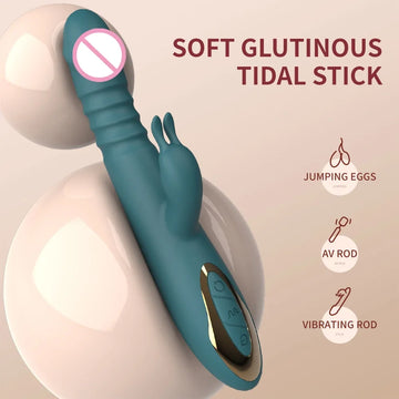 Automatic Dual-Head Vibrator