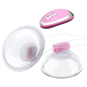 Electric Breast Enhancement Massager