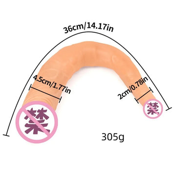 Double-Headed Dildo Plug