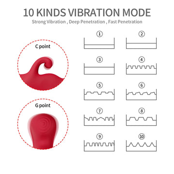 Silicone G-Spot Vibrator