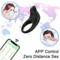 APP Vibrating Cockring Device