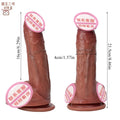 Liquid Silicone Suction Dildo