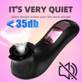 Rose Suction Silicone Vibrator