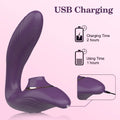 G-Spot Clitoral Dual Vibrator