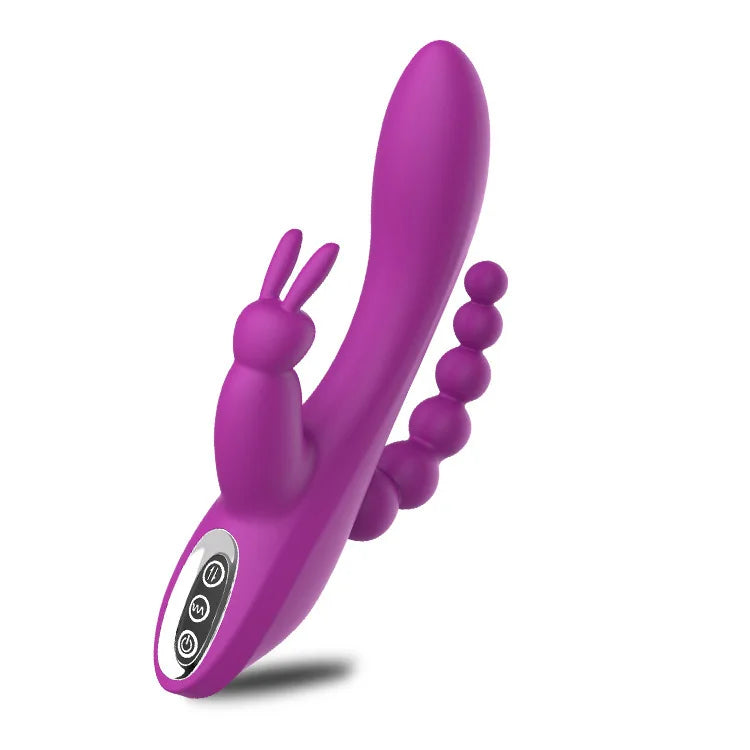 Triple Curve Rabbit Massager