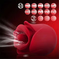Rose Sucking Vibrator