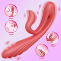 G-Spot Clitoral Massager Vibrator