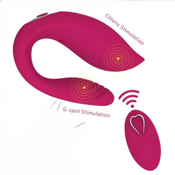 Couple Resonance Remote Vibrator for Women