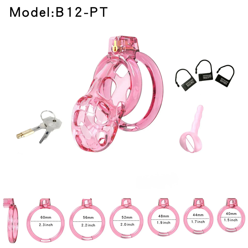 Chastity Cage Vibrator Kit