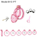 Chastity Cage Vibrator Kit