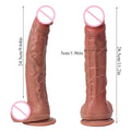 Liquid Silicone Suction Dildo