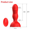 Wireless Anal Vibrator Plug
