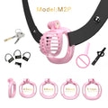 Wearable Chastity Lock Cage