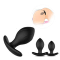 Silicone Anal Plug & Prostate Massager for Men and Women