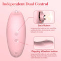 Women's Wearable Suction Vibrator