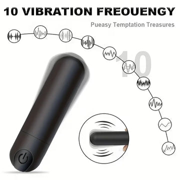 Rechargeable Mini Vibrator Toy