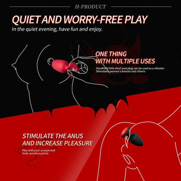 Luminous Devil Tail Butt Plug