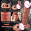 Silicone Penis Enlargement Sleeve